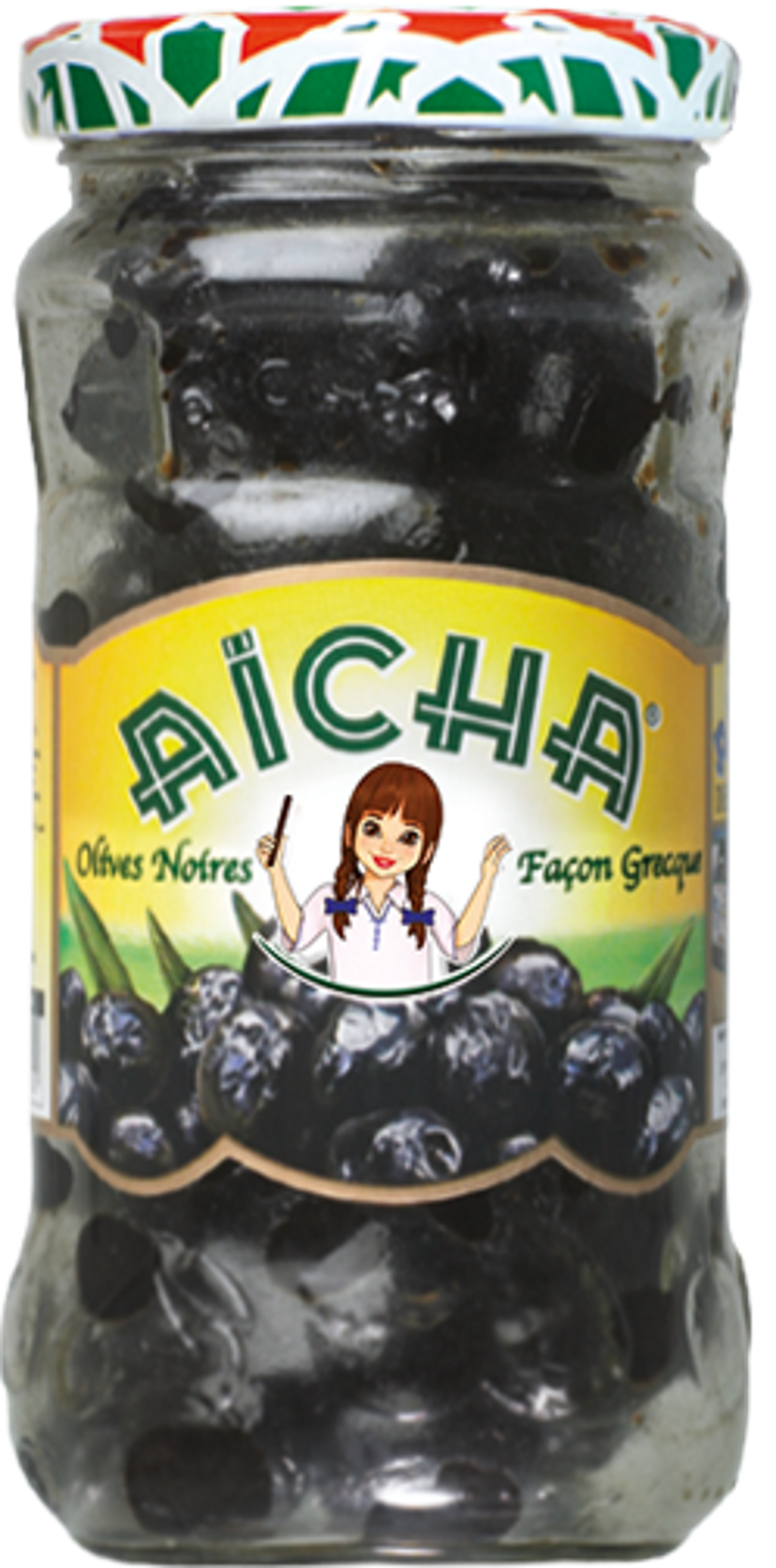 Olives Noires Façon Grecque